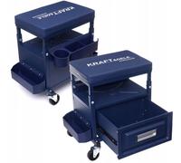 Sgabelli Laboratorio Mobile Officina Sedia Carrello Portautensili Vuoto