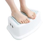 Sgabelli per toilette accovacciati, sgabello per WC - Sgabello vasino per il bagno che fa la cacca,Sgabello per vasino per da bagno stabile ed ergonomico antiscivolo per adulti e