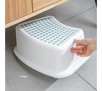 Sgabelli Per WC Accovacciati | Sgabello Per La Corretta Postura | Sgabellino Da Bagno | Antiscivolo E Robusto | Sgabello Ergonomico Per Bagno, Lavandino E Toilette | 37x25x13 CM