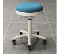 Sgabelli rotanti feci rotanti sgabelli ergonomici sedia estetista per salone girevole sgabello per bellezza, capelli, salone di massaggio, laboratorio, cucina, sedia da ufficio regolabile (colore: d)