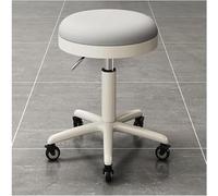 Sgabelli rotolanti feci rotanti sgabelli ergonomici sedia estetista per salone girevole sgabello per bellezza, capelli, salone di massaggio, laboratorio, cucina, sedia da ufficio regolabile (colore: