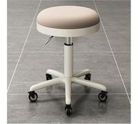 Sgabelli rotolanti feci rotanti sgabelli ergonomici sedia estetista per salone sgabello per bellezza, capelli, salone di massaggio, laboratorio, cucina, sedia da ufficio regolabili (colore: e)