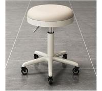 Sgabelli rotolanti feci rotanti sgabelli ergonomici sedia estetista per salone sgabello per bellezza, capelli, salone di massaggio, laboratorio, cucina, sedia da ufficio regolabili (colore: b)