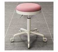 Sgabelli Rotoli Sgabello Girevole Sgabello Girevole per Salone Sedia Sgabello da Disegno Regolabile, Sgabello da Banco da Lavoro, Sgabello per Fotografia di Tatuaggi Spa per Massaggi con Pelle P