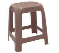SGABELLI SGABELLO ELFO CM.41x35x46 h COLORE TORTORA PEZZI 2