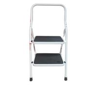SCALA SCALETTA SGABELLO 2 GRADINI CUCINA PIEGHEVOLE VERDELOOK