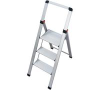 Gierre Slimstep BS300 - Sgabello Parapetto Alto in Alluminio