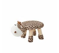 Sgabello a Forma design e immaginazione AnimaL and Ande Rivestimento in Tessuto
