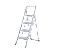 SGABELLO A GRADINI SCALE IN ACCIAIO BRIXO QUICK STEP 4 GRADINI