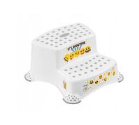 Sgabello a pedale per bambini 2 livelli antiscivolo fino a 120 kg vari...