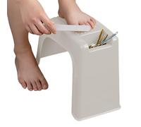 Sgabello a pedicure-sedia al salone non slip, sedile spa curva | Ideale per sessioni di cura del piede o attività di studio per unghie, design ergonomico per la configurazione di bellezza domestica di