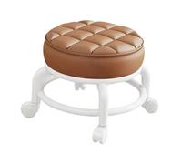 Sgabello a rotelle rotanti a 360 ° sgabello per la puleggia per il garage