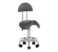 Sgabello a sella | cod. 6001 (grigio)