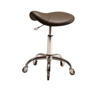 Sgabello a Sella, Sedia a Sgabello Girevole da Ufficio per saloni di Bellezza, Spa, Centri Massaggi e studi di Tatuaggi - Design Resistente e Stabile (Colore 1) - Comfort ergonomico per Prof
