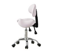 Sgabello A Sella, Sedia Con Schienale Girevole, Sedia Ergonomica Girevole Con Inclinazione Disponibile, For Cliniche, Centri Benessere, Centri Massaggi E Studi.(Color2)