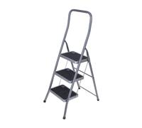Sgabello Acciaio Facal Super Effe Sf 3FE 3 Gradini