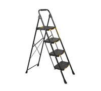 SGABELLO ACCIAIO/PLASTICA "LARGE STEP" MAURER 4 Gradini art. 88822