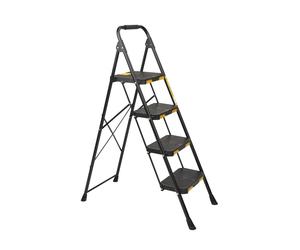 SGABELLO ACCIAIO/PLASTICA "LARGE STEP" MAURER 4 Gradini art. 88822