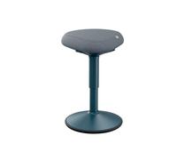 Leitz Ergo Active Stool ergonomic triangular swivel 100% recycled 65440089