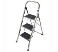 Sgabello Alluminio "Joker" 3Gr Facal Alteza da chiusa 116 cm