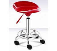 Sgabello alto da bar con schienale, ruota girevole a 360°, design moderno e minimalista, altezza regolabile per uso domestico e bar