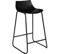ATMOSPHERA CREATEUR D'INTERIEUR - Sgabello da bar otac in metallo nero