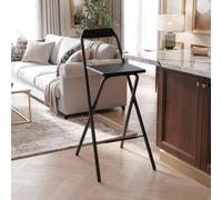 SGABELLO ALTO MOD. LOUNA NERO