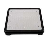 Sgabello Antiscivolo Gradino Portatile in Plastica, per Anziani | Pp, Uso Interno ed Esterno, Salvaspazio, per Ingresso Auto e Bordo Vasca