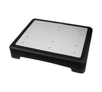 Sgabello antiscivolo mezzo gradino, sgabello da bagno per adulti anziani e disabili, altezza 9,5 cm, capacità 181,4 kg, gradino di mobilità per doccia, letto, bagno, auto, porta, sedia, scale