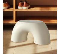 Sgabello antiscivolo portatile per cambiare le scarpe per il bagno, la