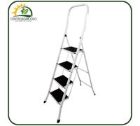 SGABELLO APRIBILE KASARTE BASIK TALL 4 GRADINI ACCIAIO ANTISCIVOLO 150KG SEMPLIC