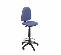 Sgabello Ayna bali Piqueras y Crespo T04CP Azzurro PVC