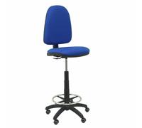 Sgabello Ayna Bali Piqueras y Crespo T04CP Azzurro PVC