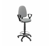 Sgabello Ayna bali Piqueras y Crespo T04CP Grigio PVC