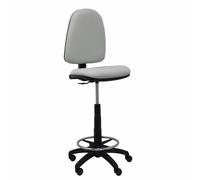 Sgabello Ayna bali Piqueras y Crespo T04CP Grigio PVC