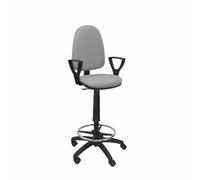 Sgabello Ayna bali Piqueras y Crespo T04CP Grigio PVC