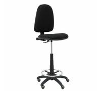 Sgabello Ayna bali Piqueras y Crespo T04CP Nero PVC