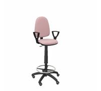 Sgabello Ayna bali Piqueras y Crespo T04CP Rosa Rosa chiaro PVC