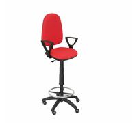 Sgabello Ayna bali Piqueras y Crespo T04CP Rosso PVC