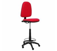 Sgabello Ayna bali Piqueras y Crespo T04CP Rosso PVC