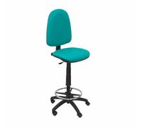 Sgabello Ayna bali Piqueras y Crespo T04CP Turchese PVC