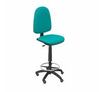 Sgabello Ayna bali Piqueras y Crespo T04CP Turchese PVC