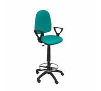 Sgabello Ayna bali Piqueras y Crespo T04CP Turchese PVC