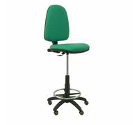 Sgabello Ayna bali Piqueras y Crespo T04CP Verde Smeraldo PVC