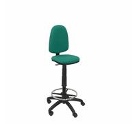 Sgabello Ayna bali Piqueras y Crespo T04CP Verde Smeraldo PVC