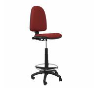 Sgabello Ayna Piqueras y Crespo CPSPGRA Rosso Granato PVC Ecopelle