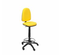 Sgabello Ayna Piqueras y Crespo T04CP Giallo PVC
