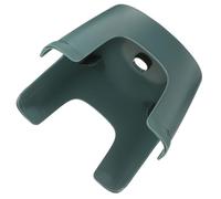 Sgabello Bagno Antiscivolo in Pvc, Piccolo, Verde, 1 Pezzo | Comodo da Calpestare, Facile da Pulire, Stabile e Fermo, Non Si Deforma Facilmente