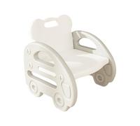 Sgabello Bambini con Schienale | Sedia Bambini Compatta Resistente | Seduta Bambinis Leggera | Sedia Bambinis Giardino Campeggio Esterno | Sgabello Bambin Asilo Studio Tavolo Casa and ba