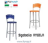 SGABELLO BAR CASA SALA SLOT ANGELA RISTORANTE COLORI VARI MULTIPLI DI 2